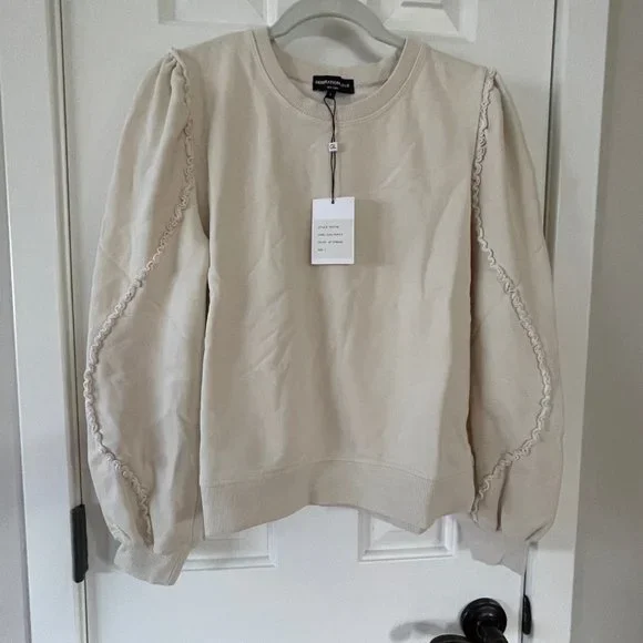 Generation Love Tops New Generation Love Cleo Ruffle